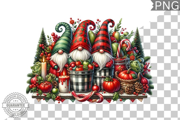 Gnome Clipart Image 8