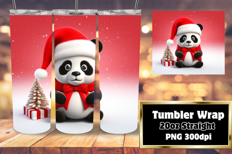 Christmas Tumbler Wrap Image 4