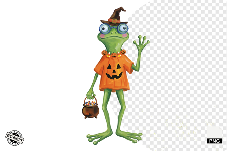Cute Witch Clipart Image 19