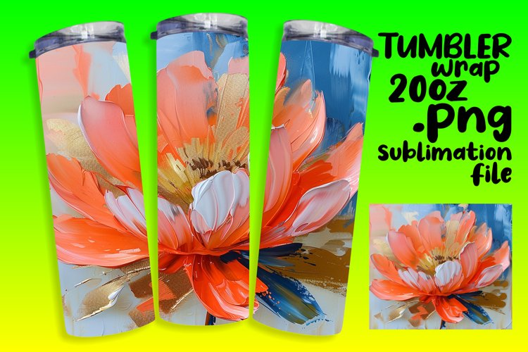 Flower Sublimation Image 14