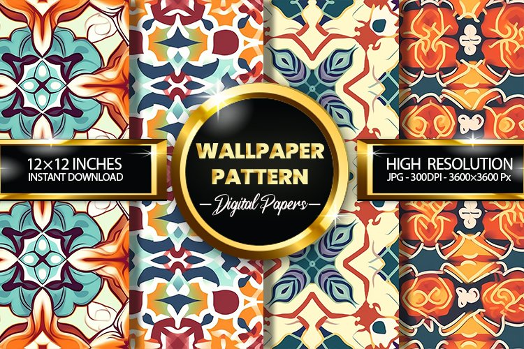 Seamless Pattern Background Image 11