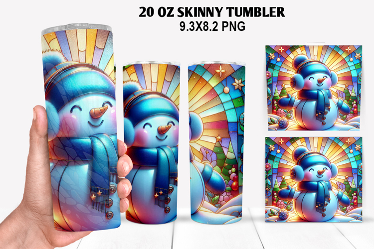 Christmas Tumbler Wrap Image 23