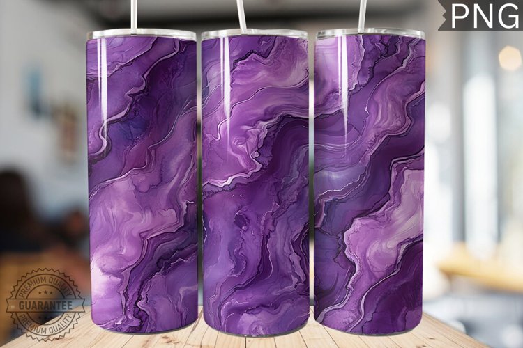 Alcohol Ink Tumbler Wrap Image 22