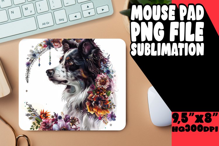 Sublime Puppy Prints: Sublimation Dog Pads