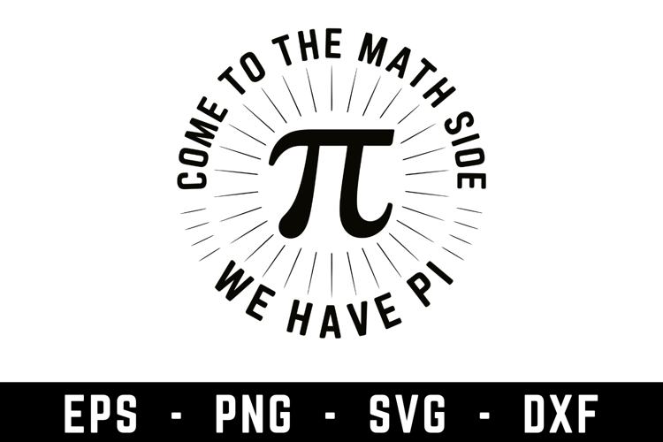 Pi Svg Design|Pi Mathematics SVG Cut files | Cricut