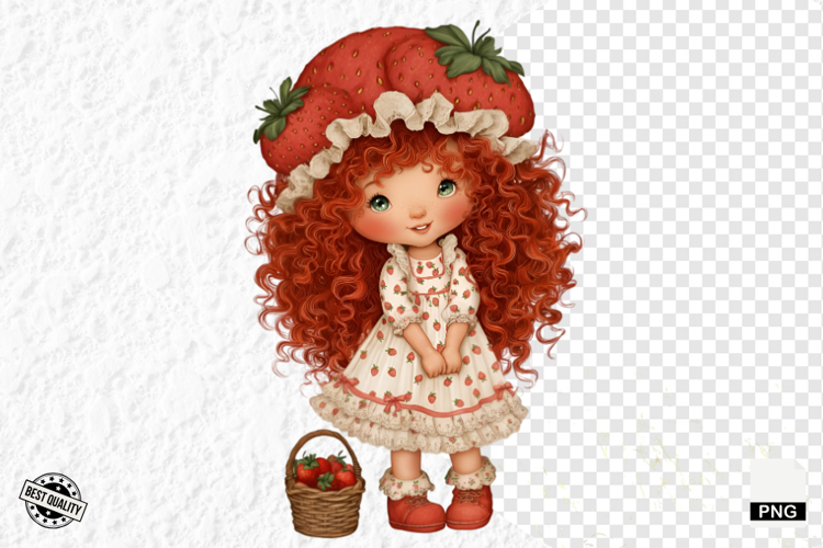 Strawberries Clipart Image 24