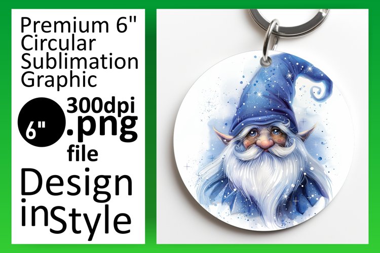 Cute Gnome Clipart Image 15