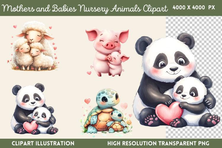 Forest Animals Clipart Image 23