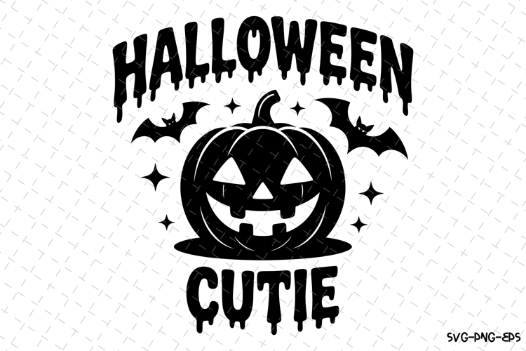 Halloween Cutie Svg | Halloween Svg | Svg Cut Files