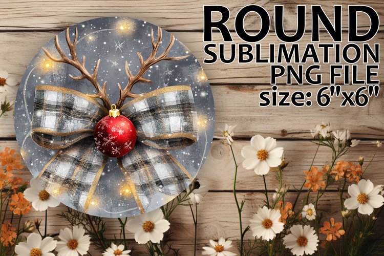 Christmas Bow Clipart Image 22