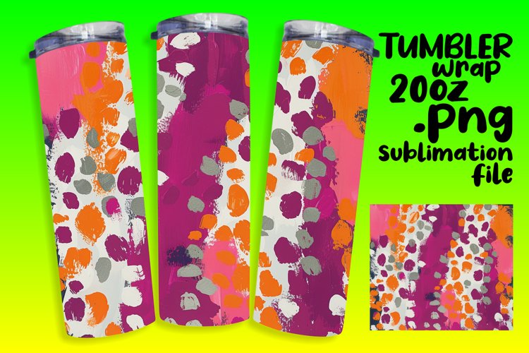 Sublimation Tumbler Wraps