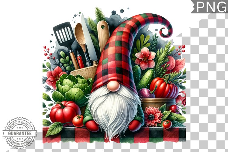 Gnome Clipart Image 13