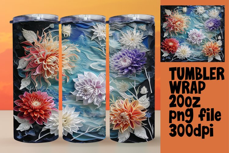 Flower Sublimation Image 21