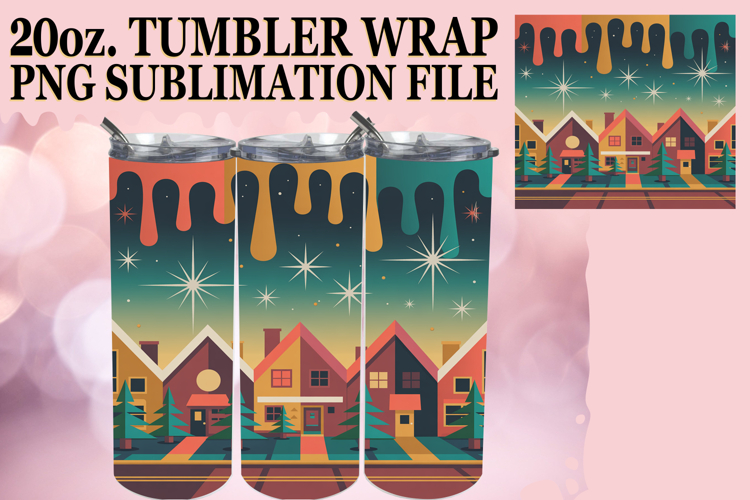 Christmas Tumbler Wrap Image 8