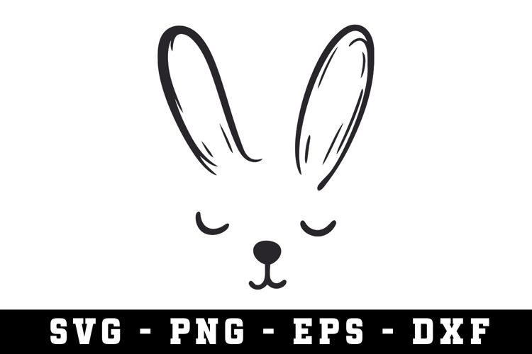 Bunny Ear Svg Image 10