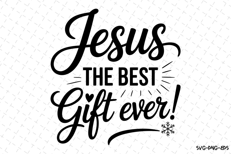 Jesus Christmas Svg Image 3