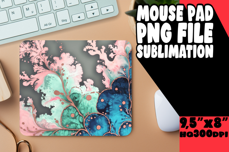 JOYFUL MOUSE MAT PLAYFUL ART, Abstract Pattern