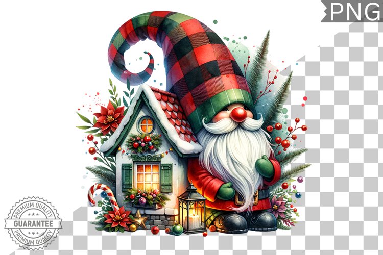 Gnome Clipart Image 11