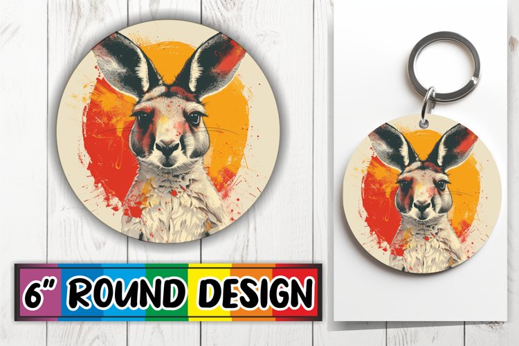 Throwback Creatures Keychain   Coaster Assortment