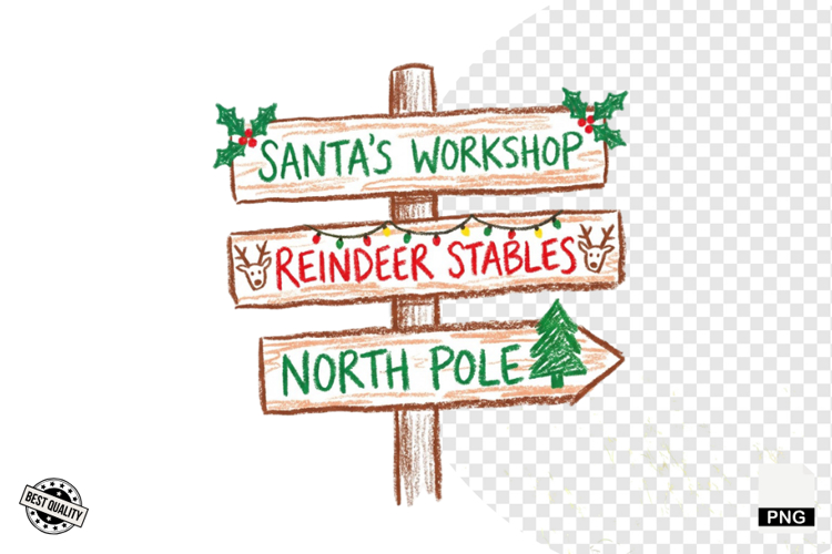 Christmas Signspot Clipart example image 1