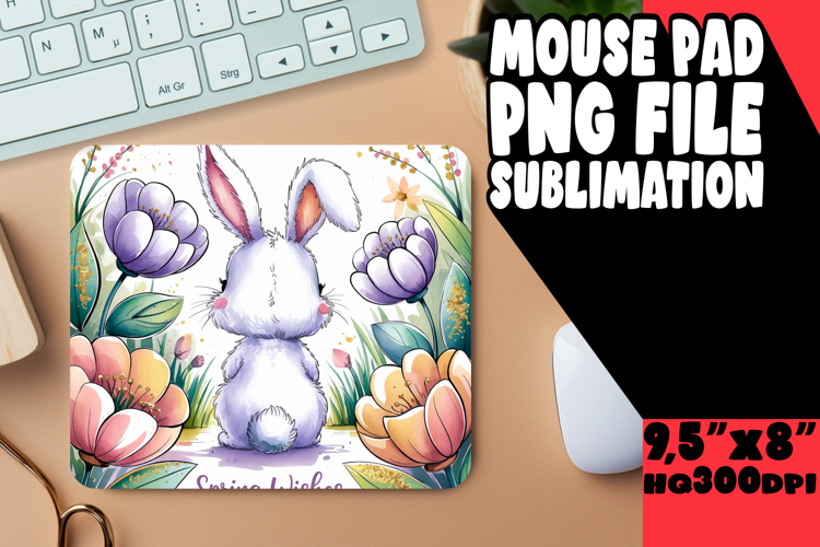 LUMINOUS MOUSE PAD CREATIVE DESIGN, Easter
