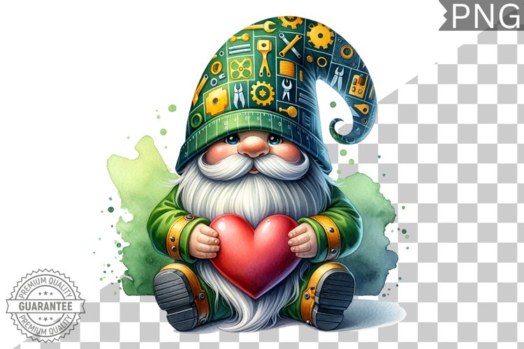 Gnome Clipart Image 4