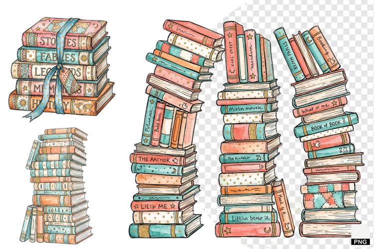 Reading Time Clipart