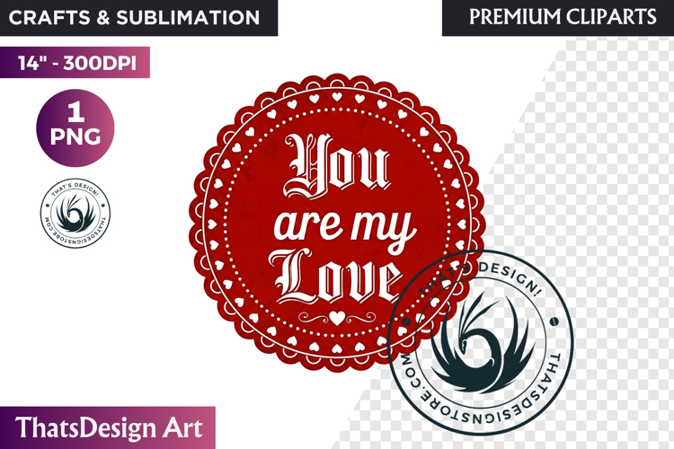 Vintage Valentine Day Labels and Romantic Heart Tags