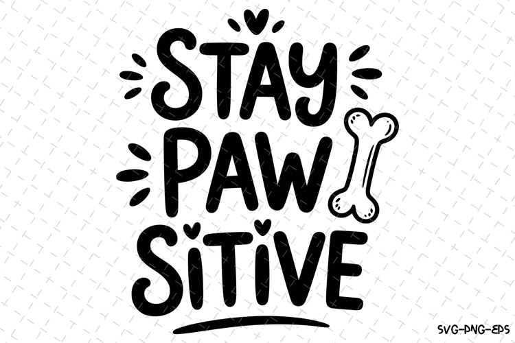 Paw Silhouette Image 9