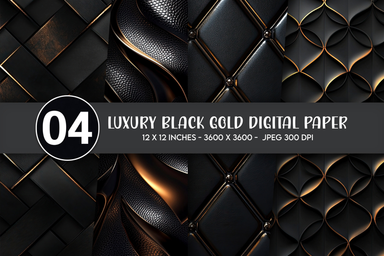 Black Gold Backgrounds Image 7