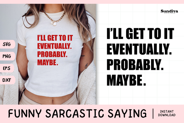 Funny Sayings Svg Image 9