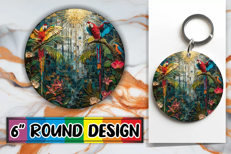 Golden Mosaic Delights: Shimmering Designs