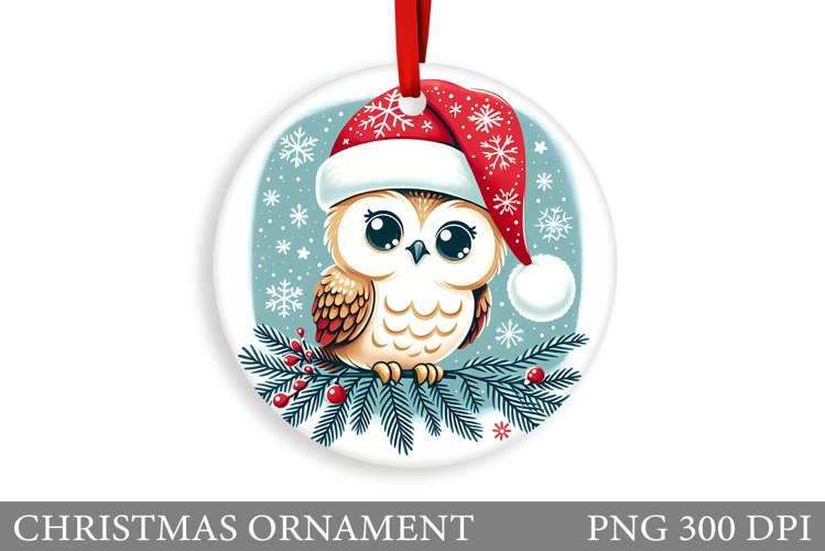 Christmas Ornament Clipart Image 17