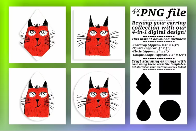 Purr-fectly Round: Cat-Themed Sublimations