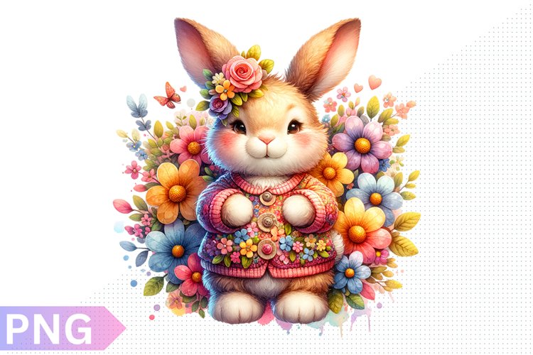 Bunny Clipart Image 11