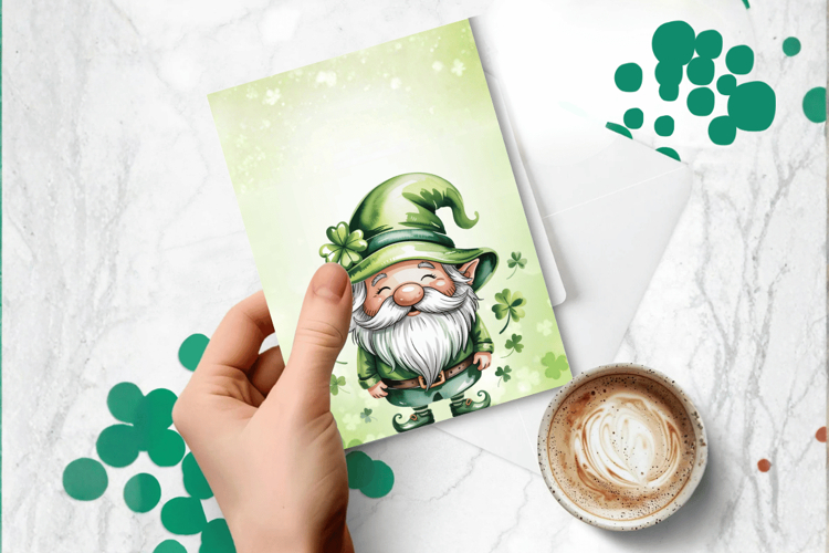 St Patricks Day Sublimation Image 21