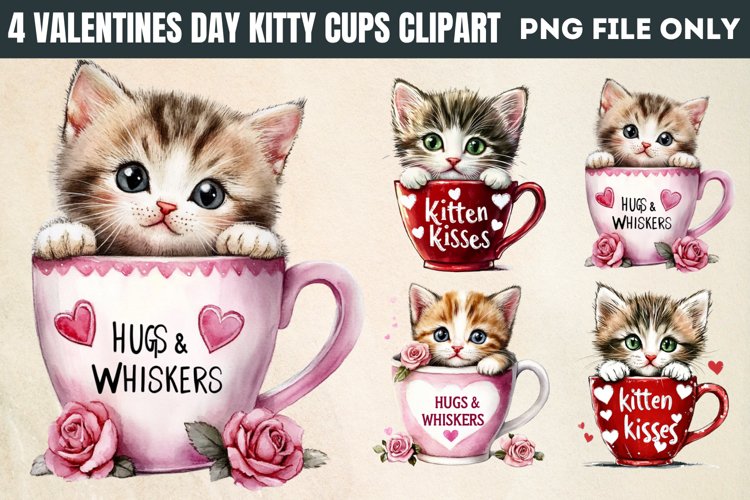 Kitty Clipart Image 12