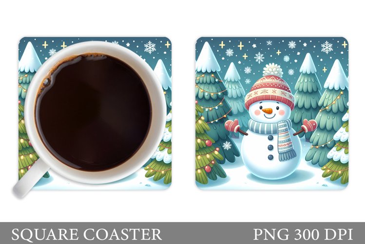 Cute Snowman Clipart Image 9