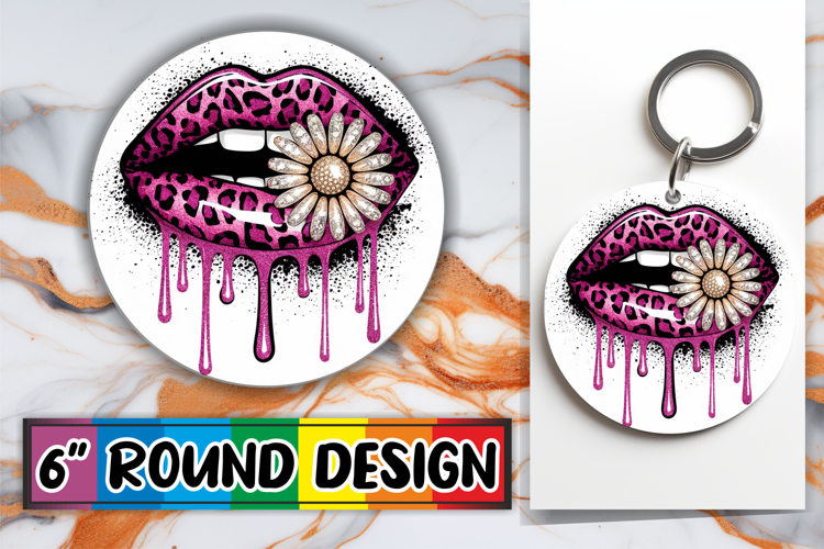 Dripping Lips Png Image 7