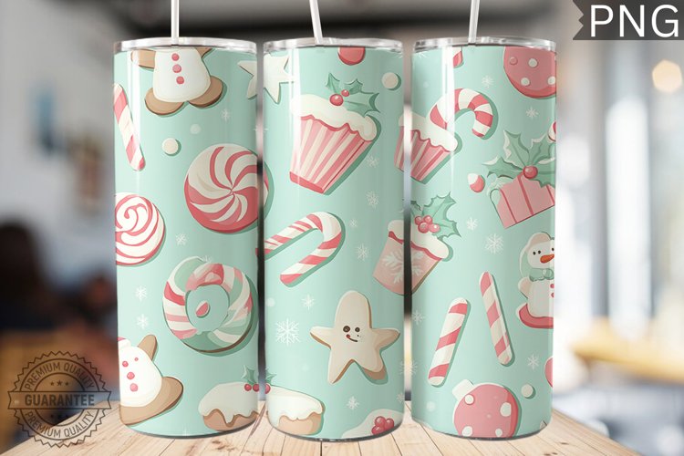 Christmas Tumbler Wrap Image 19