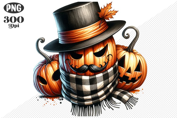 Pumpkin Halloween Clipart Image 21
