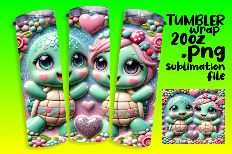 Christmas Tumbler Wrap Image 17