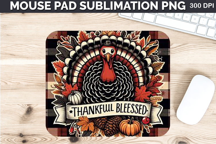 Thanksgiving Watercolor Clipart Image 5