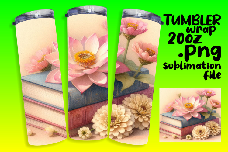 Amazing 20oz Tumbler Wrap Download , Books
