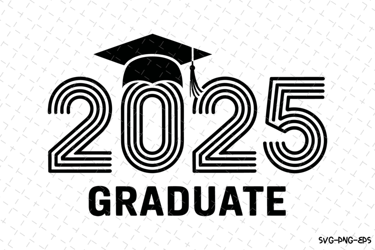 Graduation Silhouette Image 5