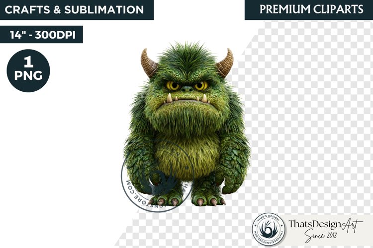 Halloween Little Monster Clipart Png, Spooky Cute Fantasy