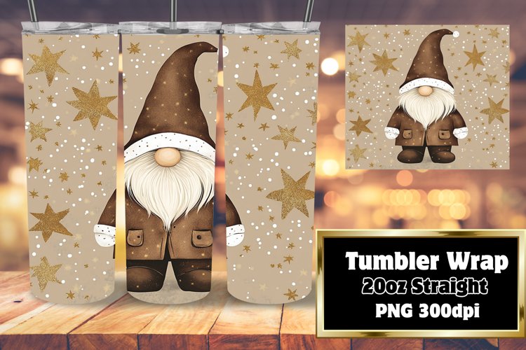 Christmas Tumbler Wrap Image 10