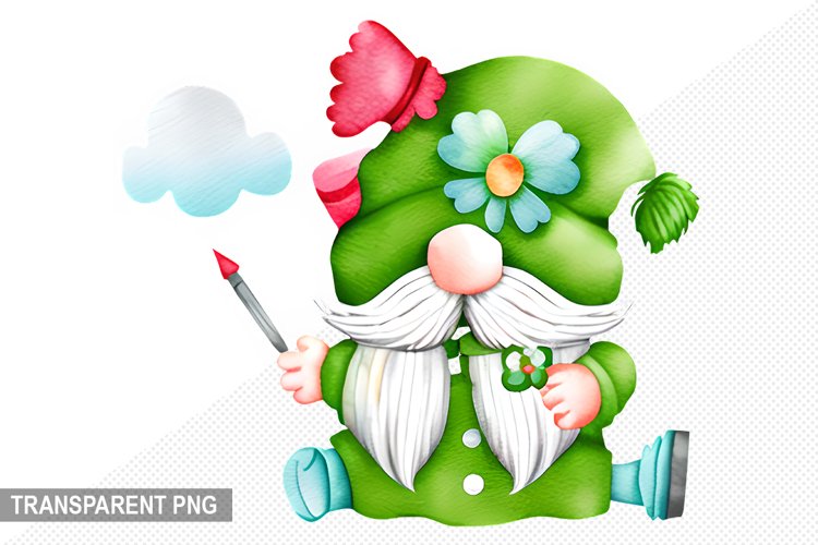 Gnome Clipart Image 13