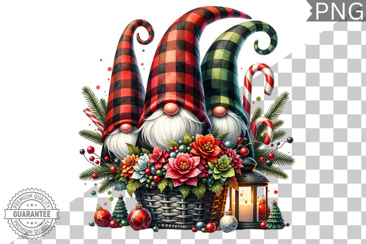 Gnome Clipart Image 7