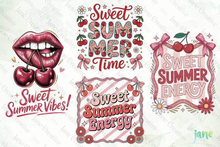 Cherry Illustration Image 23